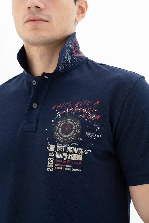 Graphic XL Polo Shirt